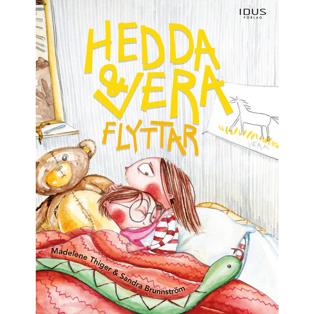 Idus Förlag Hedda och Vera flyttar (inbunden)