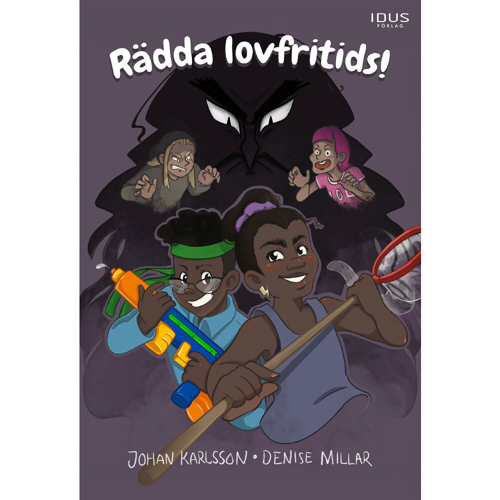 Idus Förlag Rädda lovfritids! (inbunden)