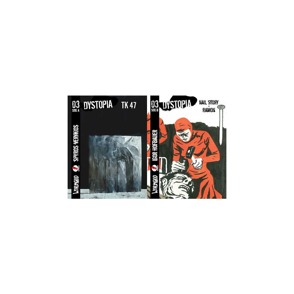 Spyros Verykios TK 47 / Nail Story / Ramon (häftad, eng)