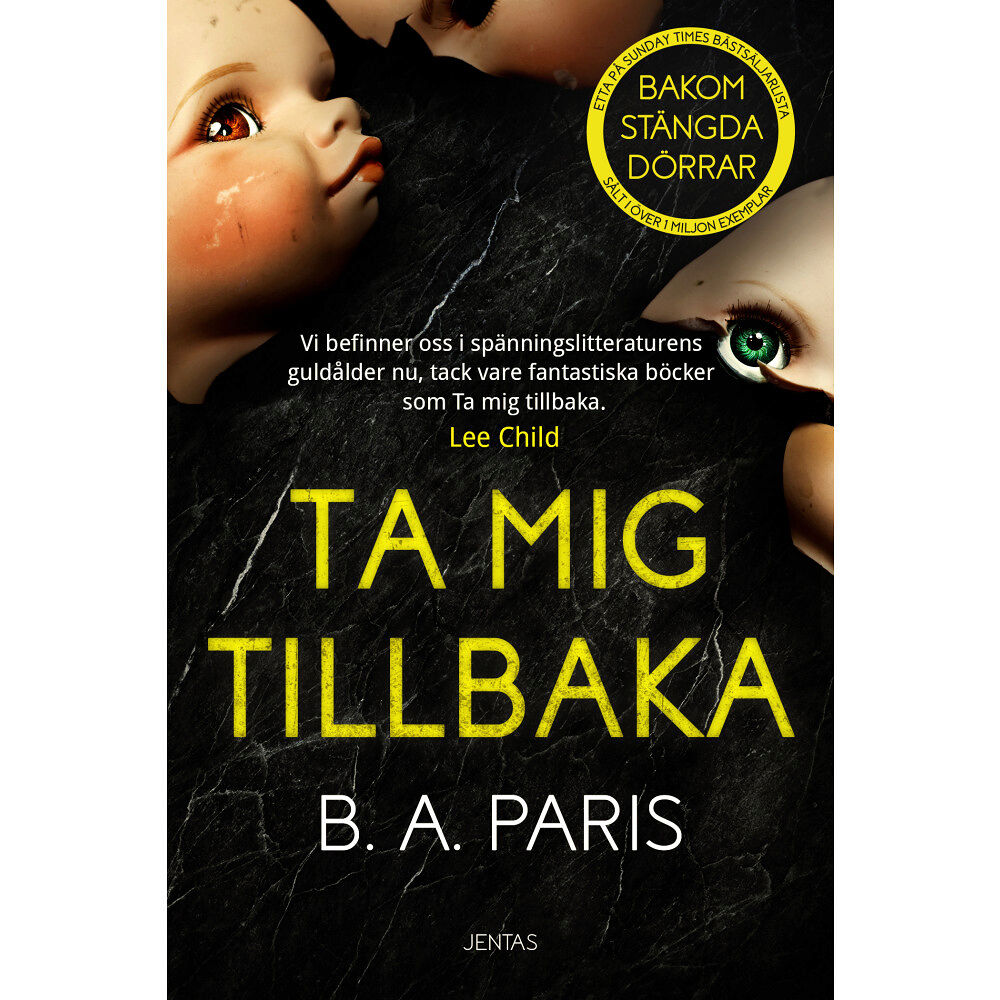 B. A. Paris Ta mig tillbaka (bok, danskt band)