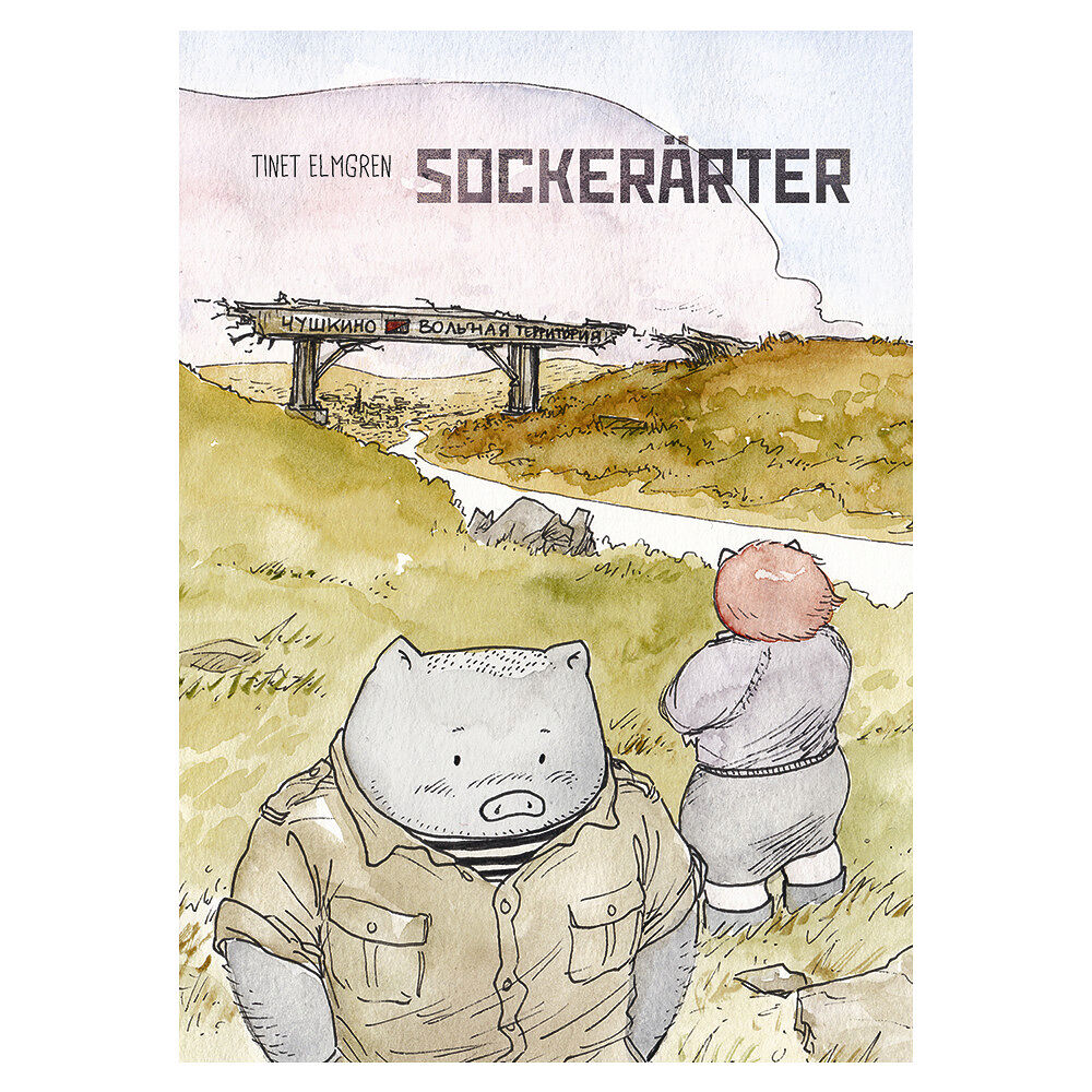 Tinet Elmgren Sockerärter (häftad)