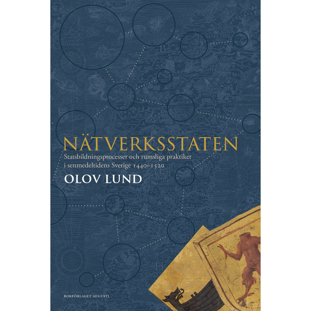 Olov Lund Nätverksstaten (inbunden)