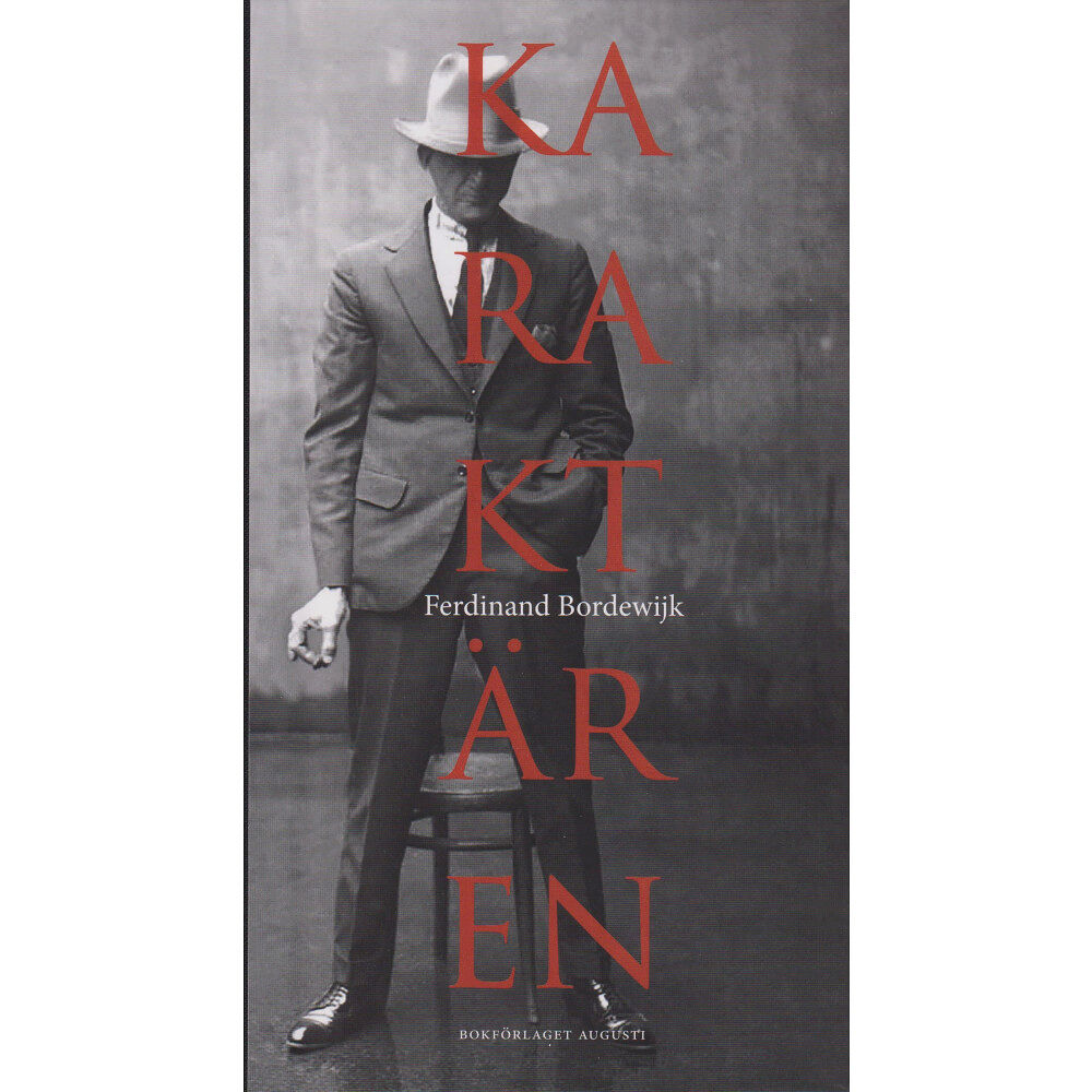 Ferdinand Bordewijk Karaktären (bok, halvklotband)