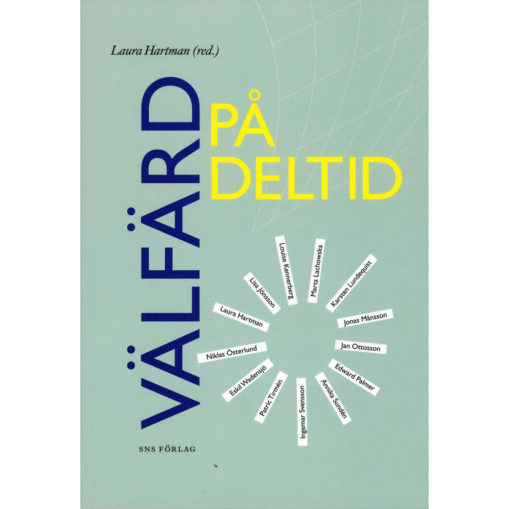 Laura Hartman Välfärd på deltid (häftad)