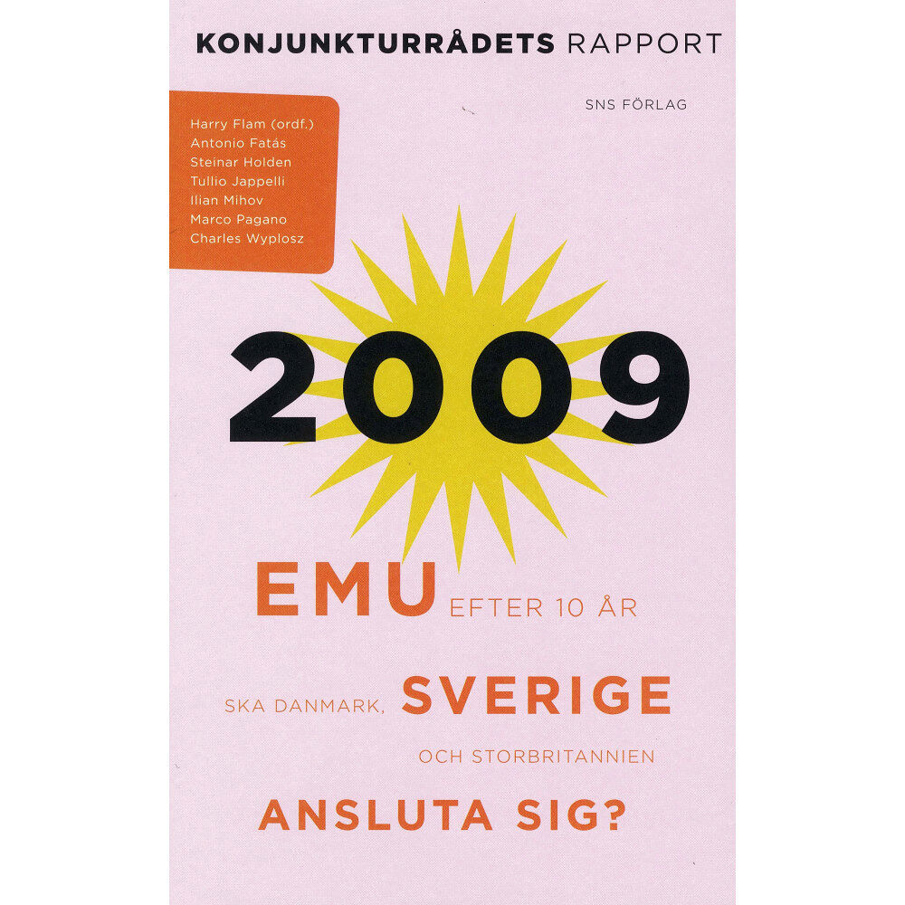 Harry Flam EMU efter tio år. Ska Danmark, Sverige och Storbritannien ansluta sig? (häftad)