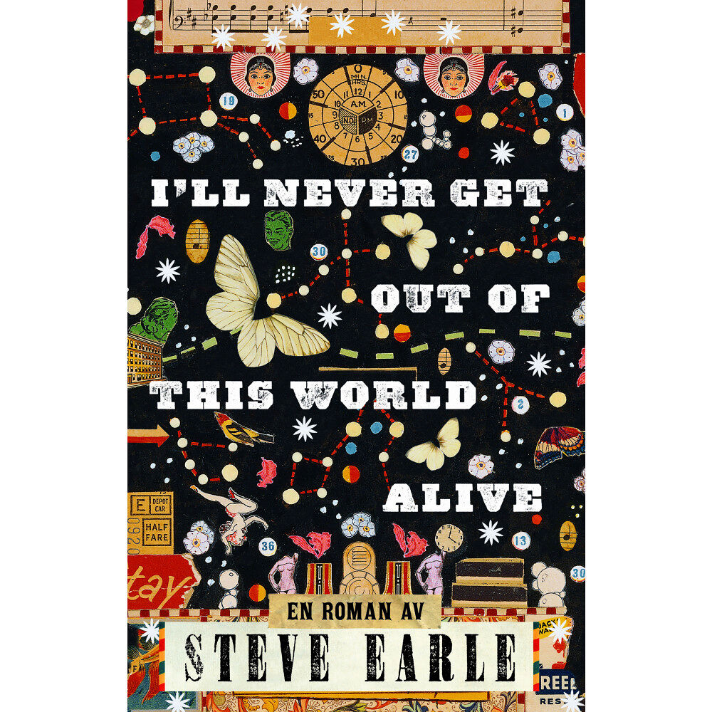 Steve Earle I'll never get out of this world alive (inbunden)
