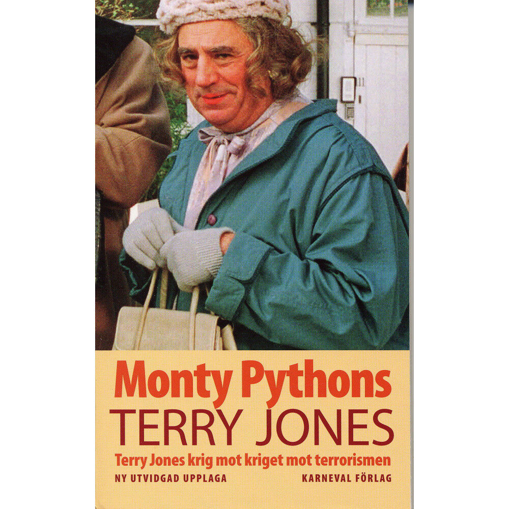 Terry Jones Terry Jones krig mot kriget mot terrorismen (pocket)