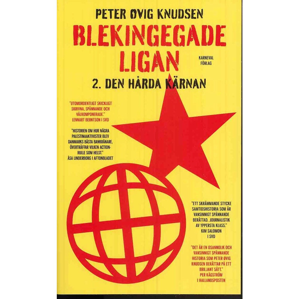 Peter Øvig Knudsen Blekingegadeligan 2. Den hårda kärnan (pocket)