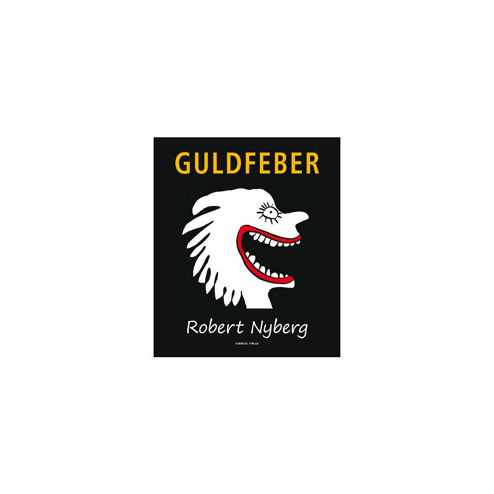 Robert Nyberg Guldfeber (bok, danskt band)