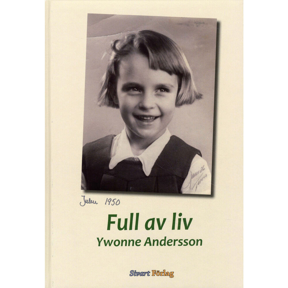 Sivart Förlag Full av liv (inbunden)