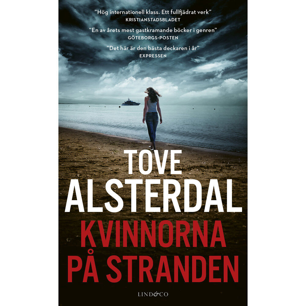 Tove Alsterdal Kvinnorna på stranden (pocket)