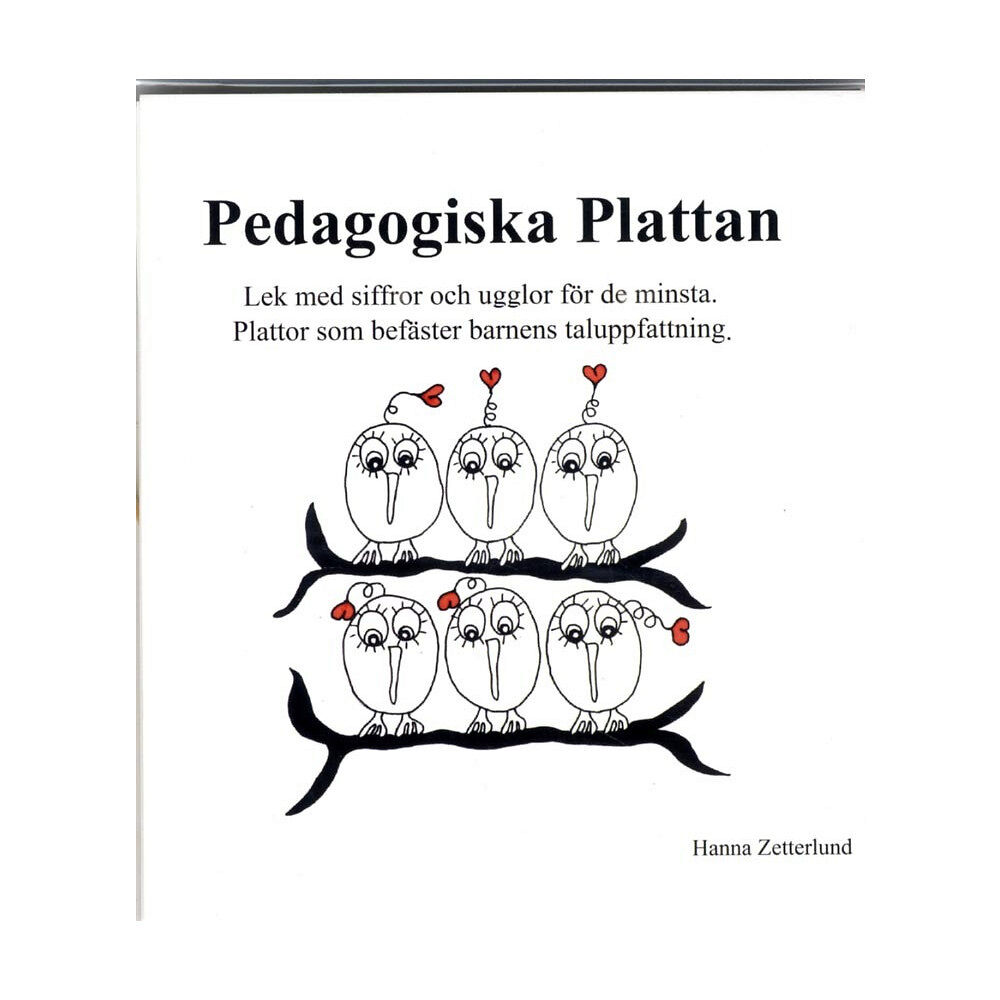 Hanna Zetterlund Pedagogiska plattan (bok)