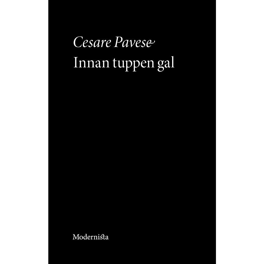 Cesare Pavese Innan tuppen gal (häftad)