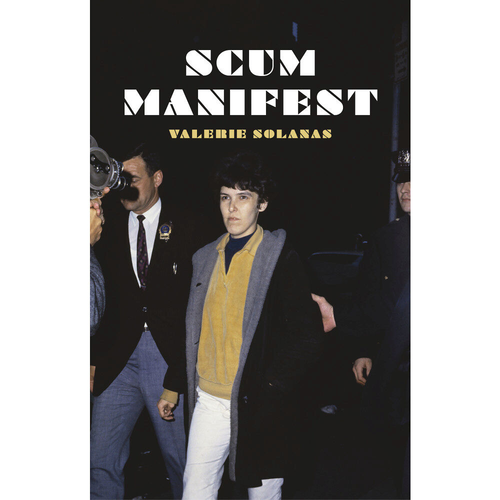 Valerie Solanas SCUM Manifest (bok, danskt band)