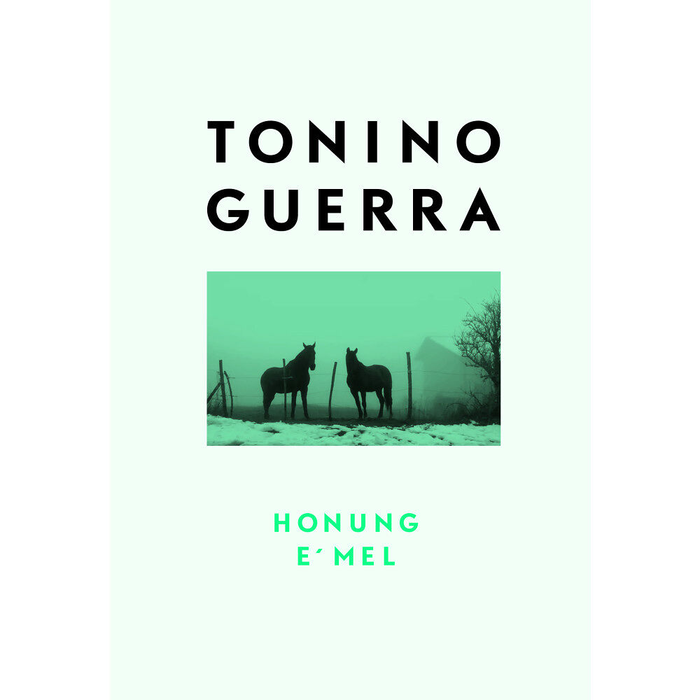 Tonino Guerra Honung / E' mél (bok, danskt band)