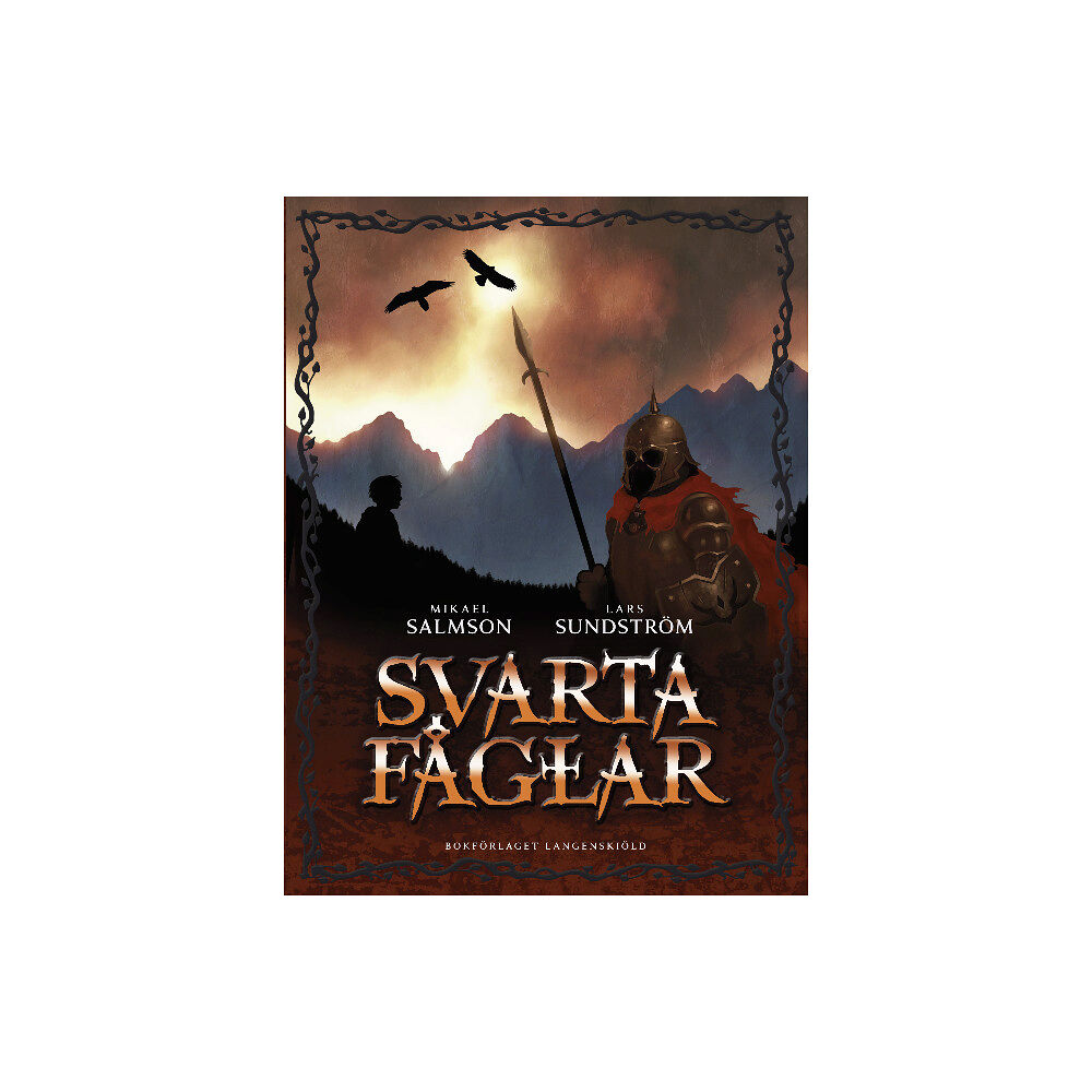 Mikael Salmson Svarta Fåglar (inbunden)