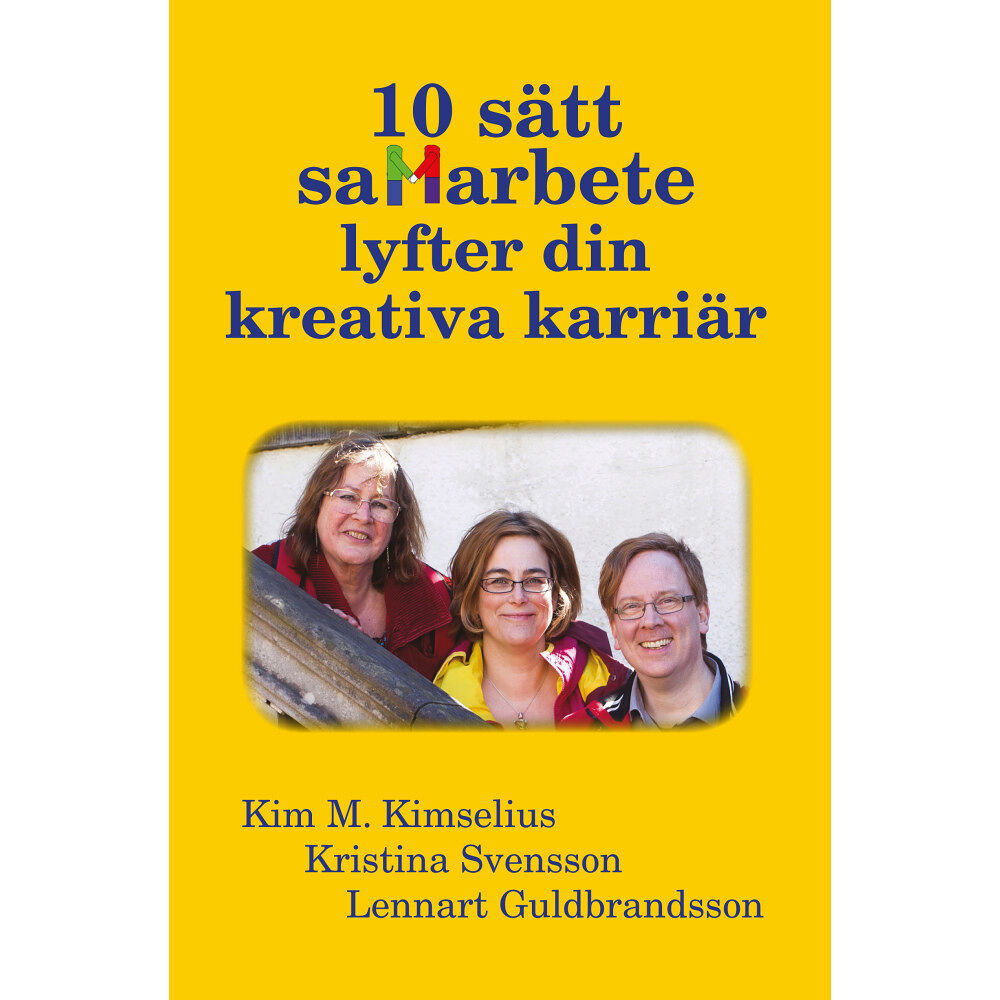 Roslagstext 10 sätt samarbete lyfter din kreativa karriär (bok, kartonnage)