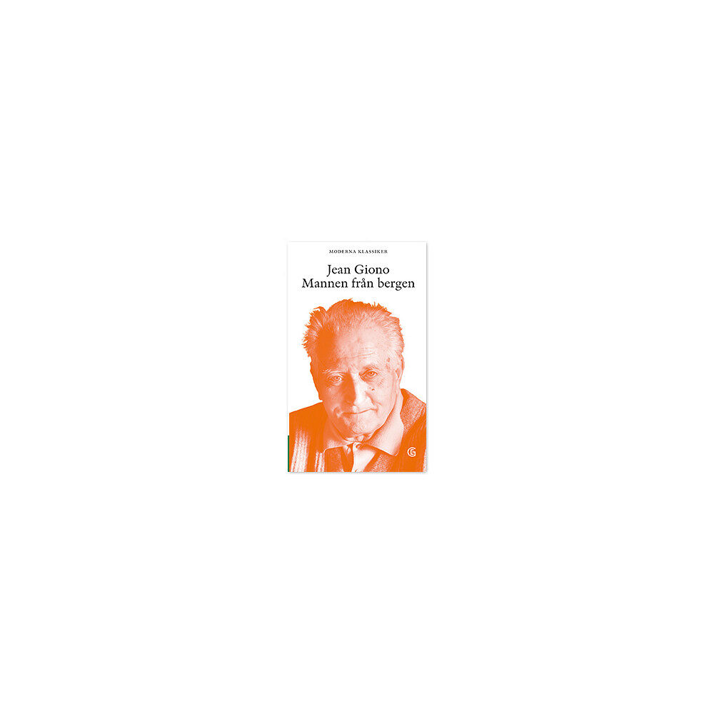 Jean Giono Mannen från bergen (inbunden)