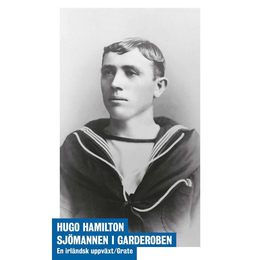 Hugo Hamilton Sjömannen i garderoben (bok, danskt band)