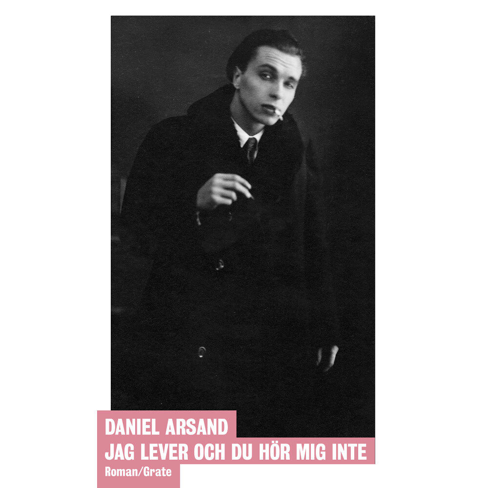 Daniel Arsand Jag lever och du hör mig inte (bok, danskt band)