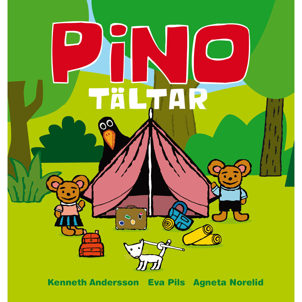 Eva Pils Pino tältar (inbunden)