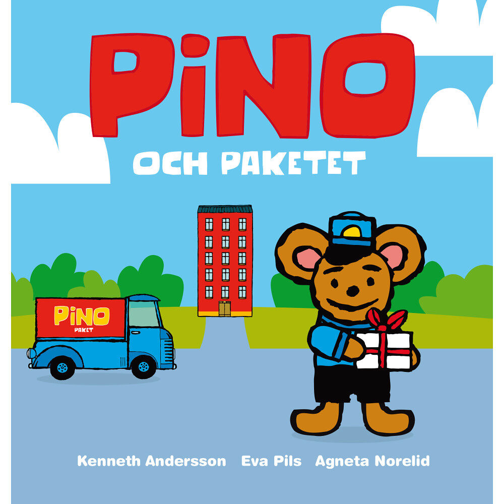 Eva Pils Pino och paketet (inbunden)