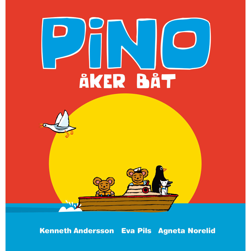 Eva Pils Pino åker båt (inbunden)