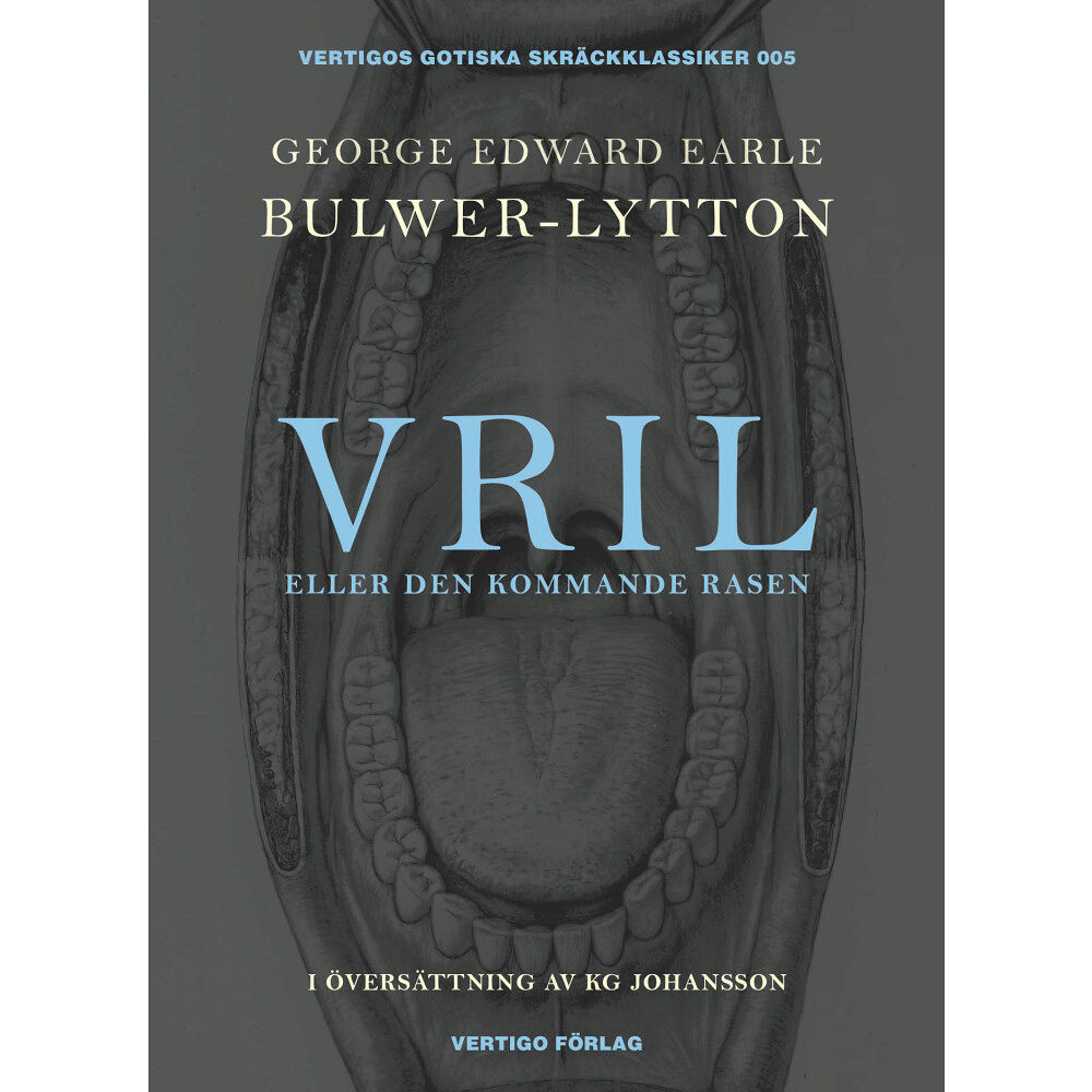 Edward George Earle Bulwer- Lytton Vril : eller Den kommande rasen (häftad)