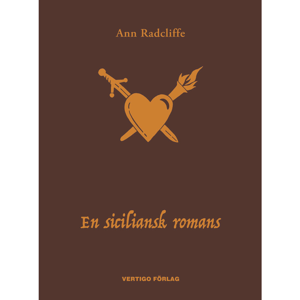 Ann Radcliffe En siciliansk romans (inbunden)