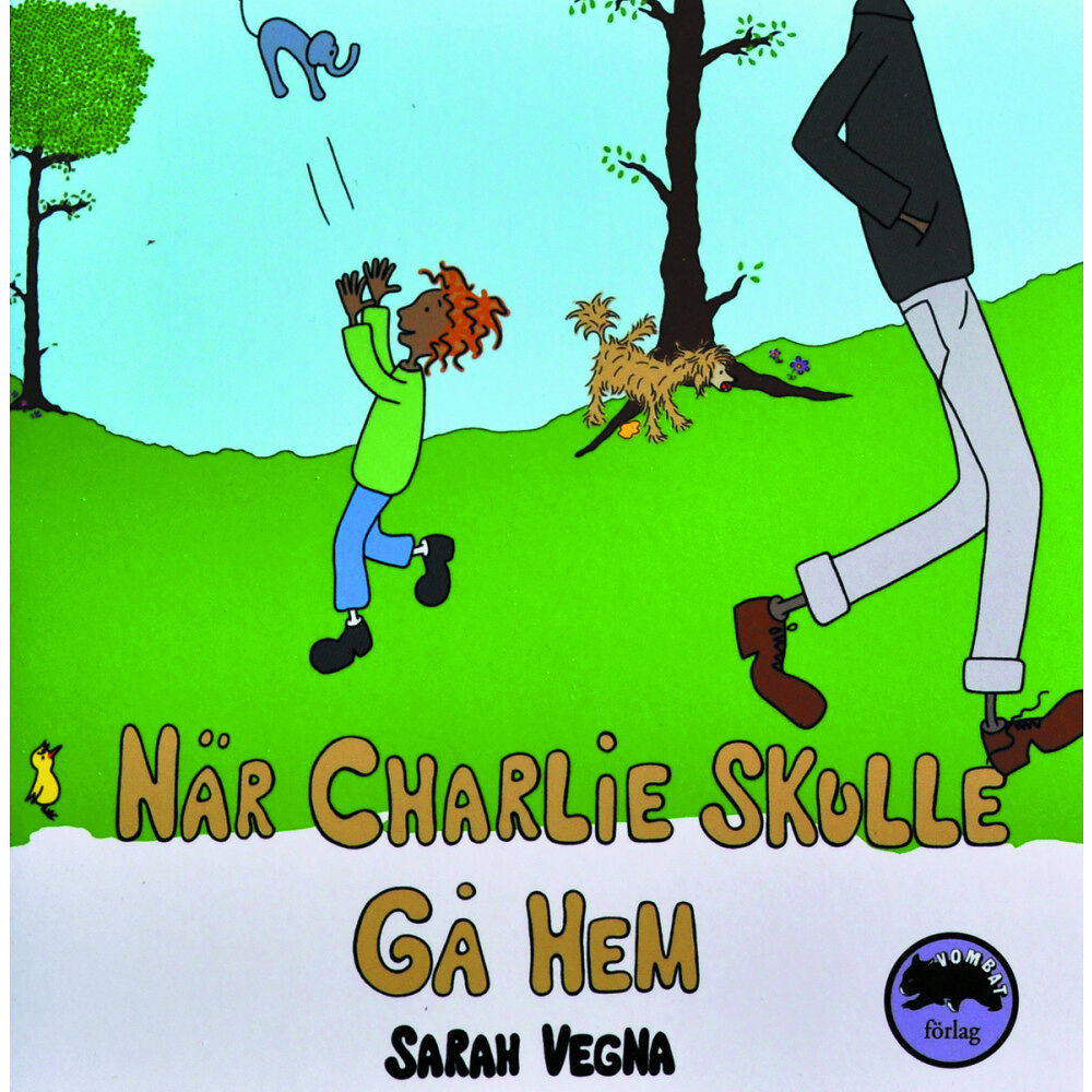 Vombat När Charlie skulle gå hem (häftad)