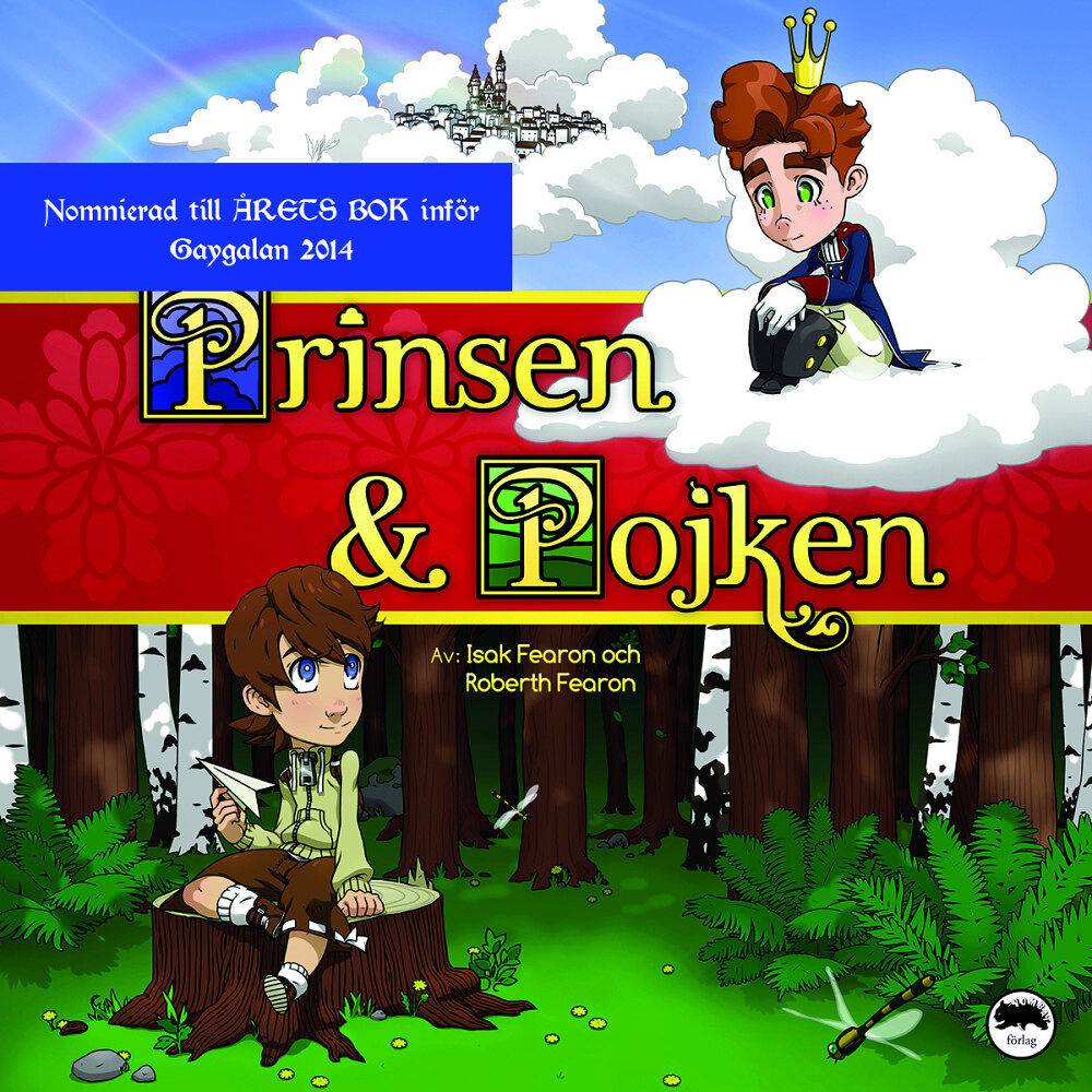 Isak Fearon Prinsen och Pojken (inbunden)