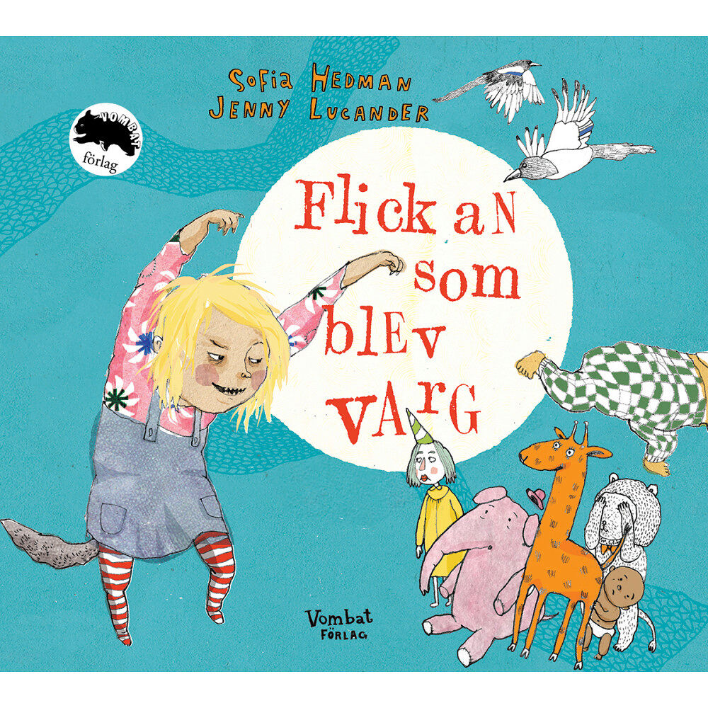 Sofia Hedman Flickan som blev varg (inbunden)
