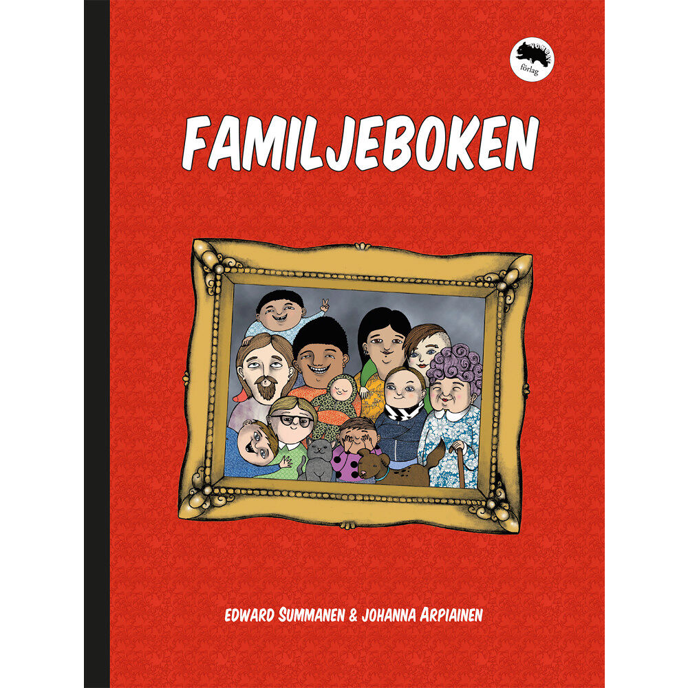 Edward Summanen Familjeboken (inbunden)