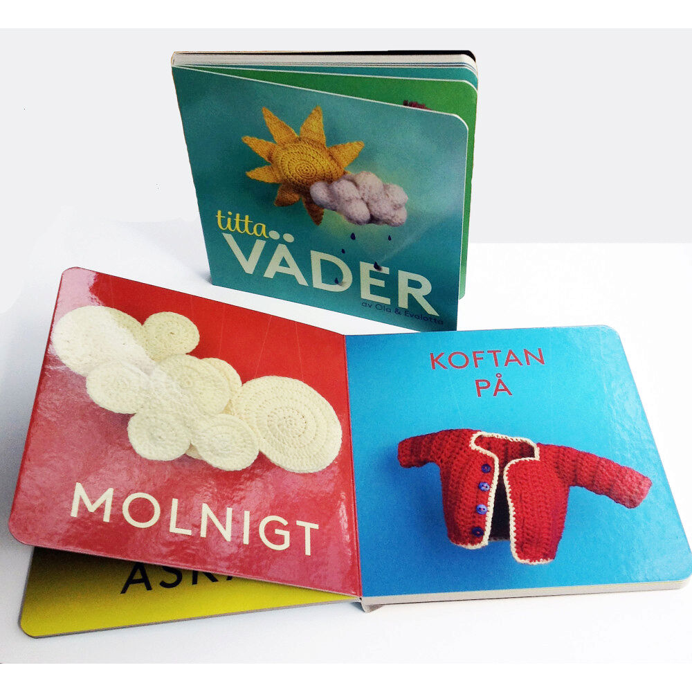 Evalotta Helmerson Titta väder (bok, board book)