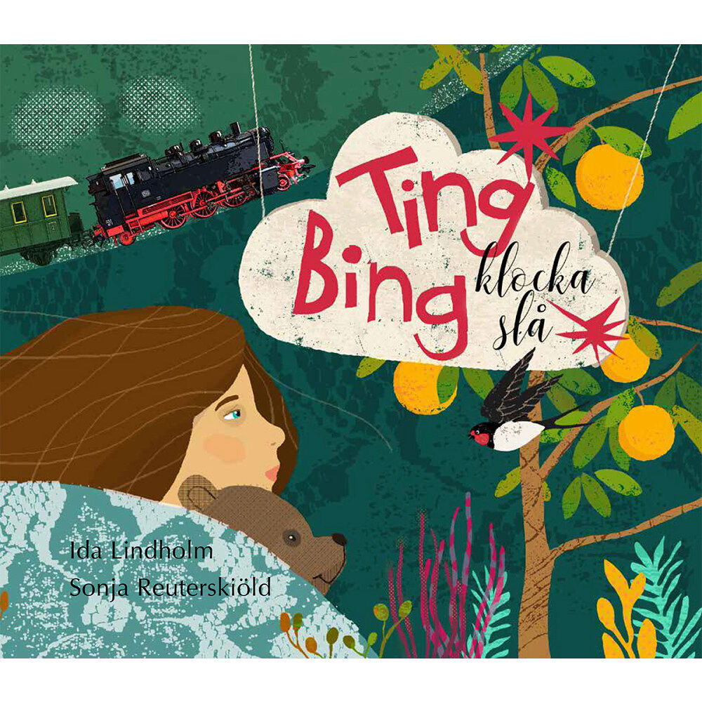 Ida Lindholm Ting Bing, klocka slå (inbunden)