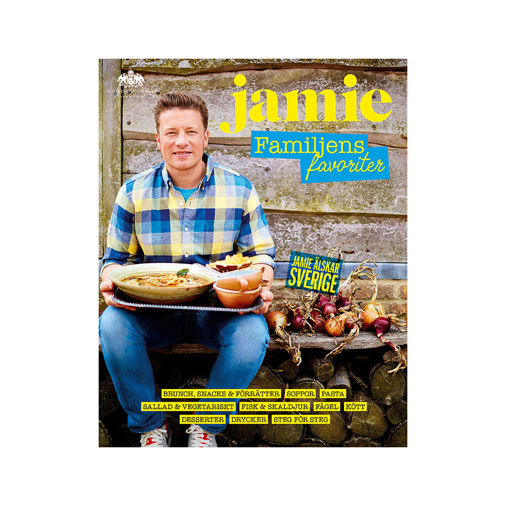 Jamie Oliver Jamie : familjens favoriter (bok, flexband)