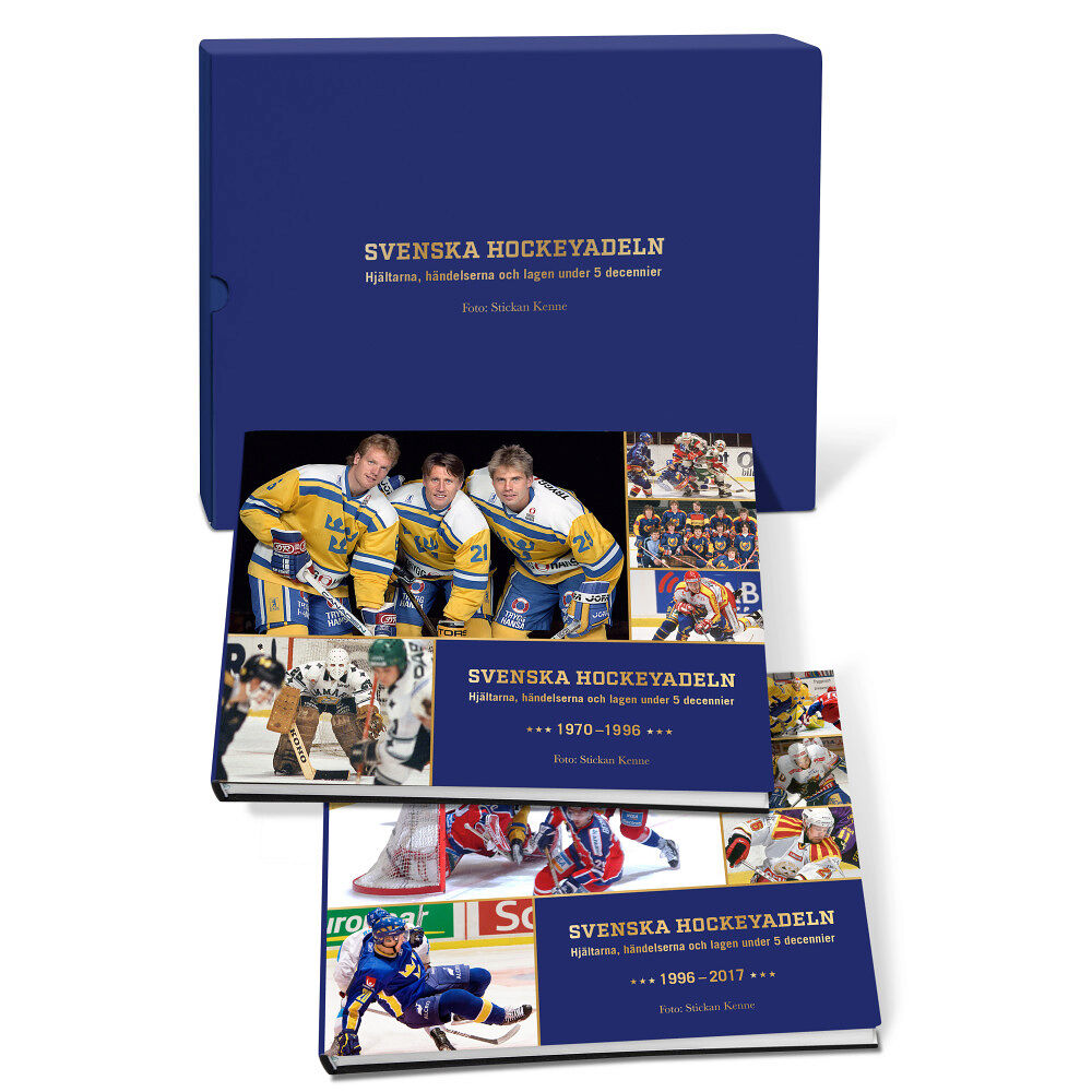 Stickan Kenne Svenska hockeyadeln : hjältarna, händelserna och lagen under 5 decennier (inbunden)