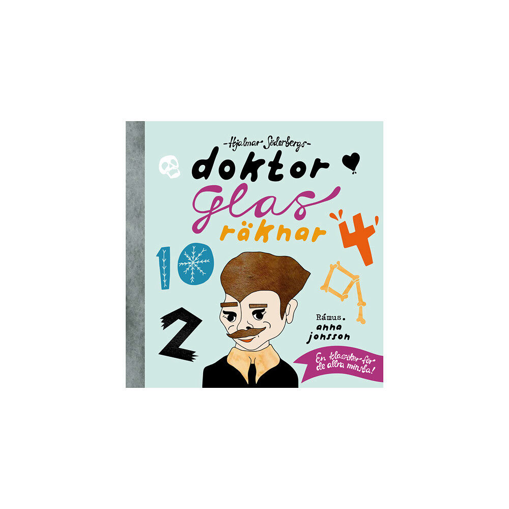 Rámus Förlag Doktor Glas räknar (bok, board book)