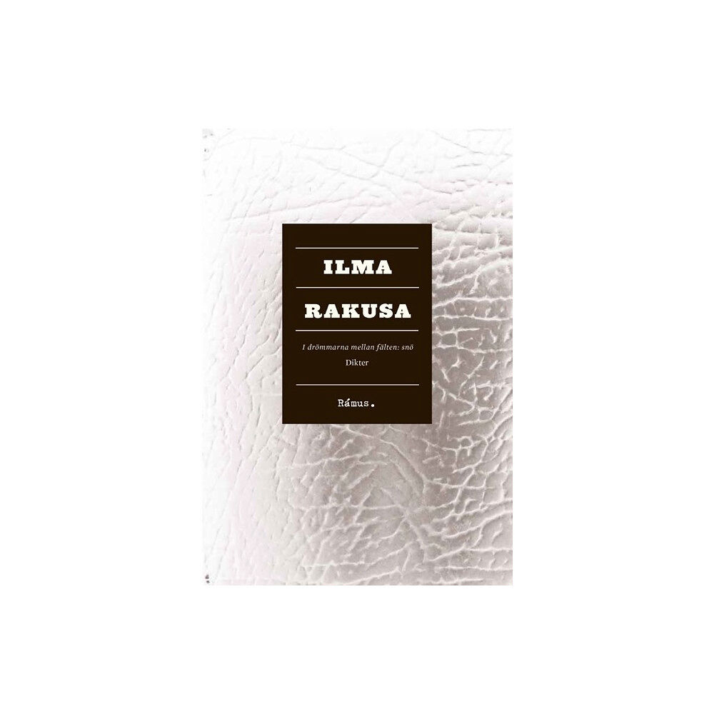 Ilma Rakusa I drömmarna mellan fälten : snö (inbunden)