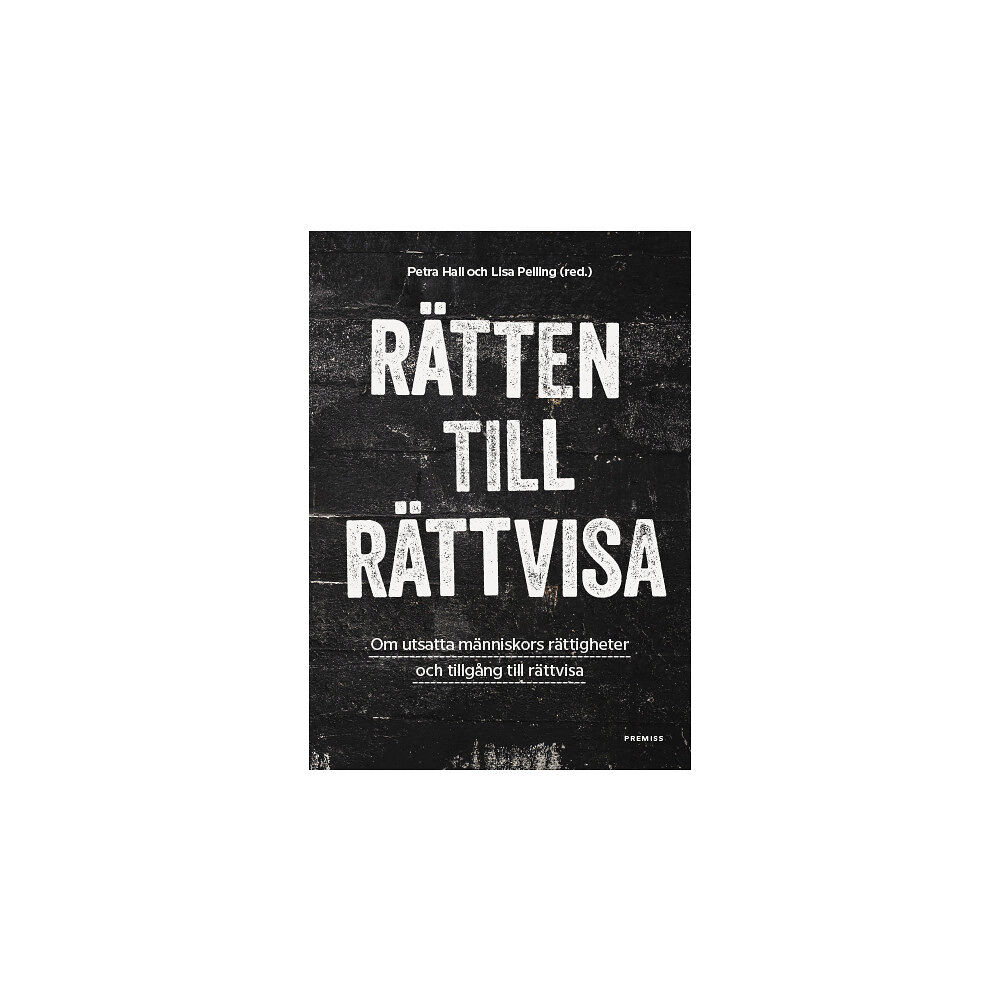 Premiss Rätten till rättvisa (bok, danskt band)