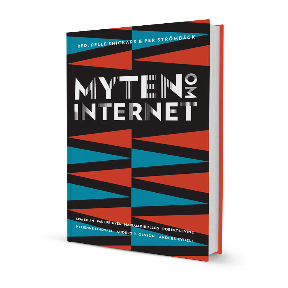 Anders Rydell Myten om internet (bok, danskt band)