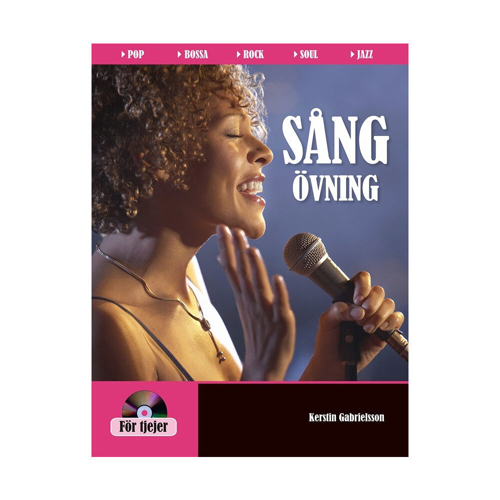 Kerstin Gabrielsson Sångövning Tjejer inkl 2 CD (häftad)