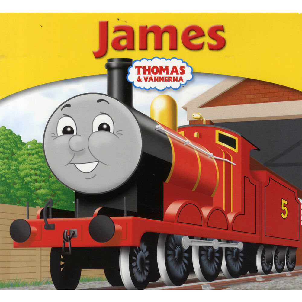 Rev.W. Awdry James (häftad)