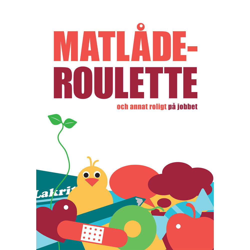 Helene Engström Matlåderoulette och annat roligt på jobbet (häftad)