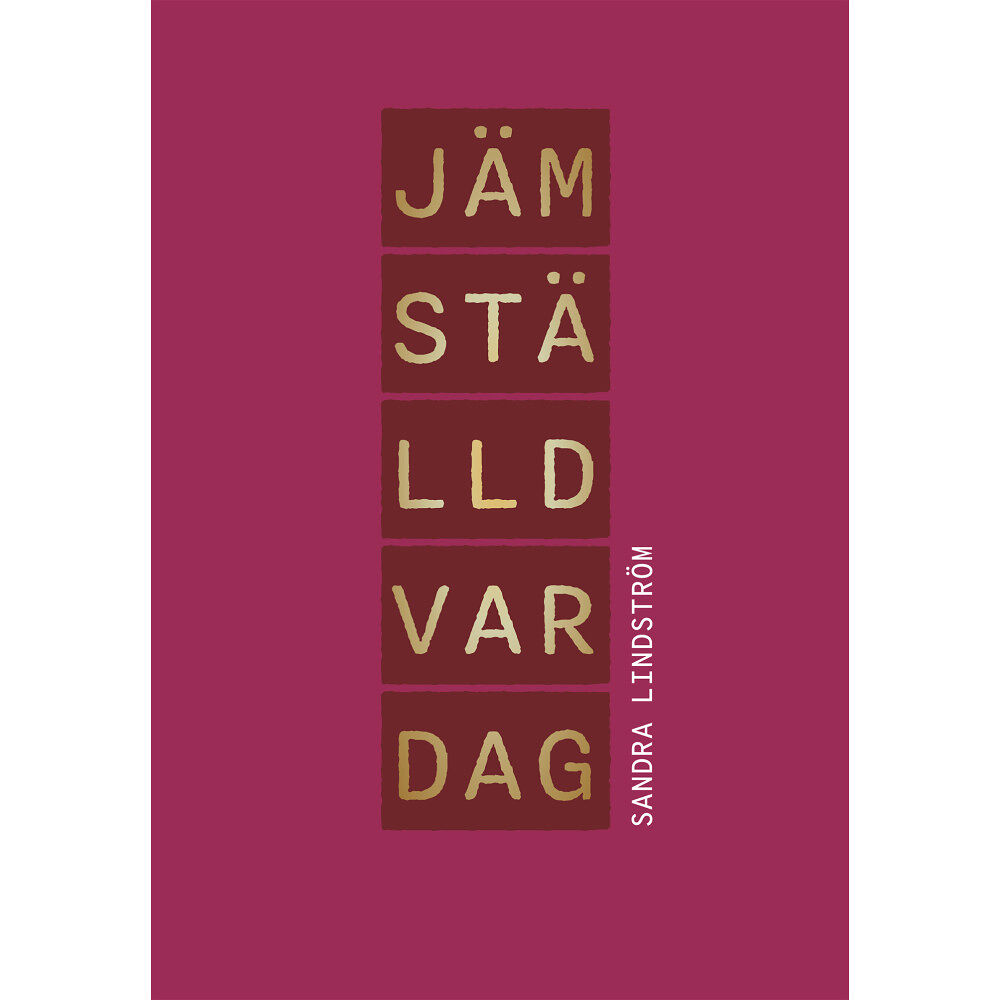 Sandra Lindström Jämställd vardag (häftad)