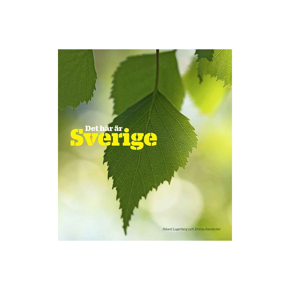 Rickard Lagerberg Det här är Sverige (häftad)