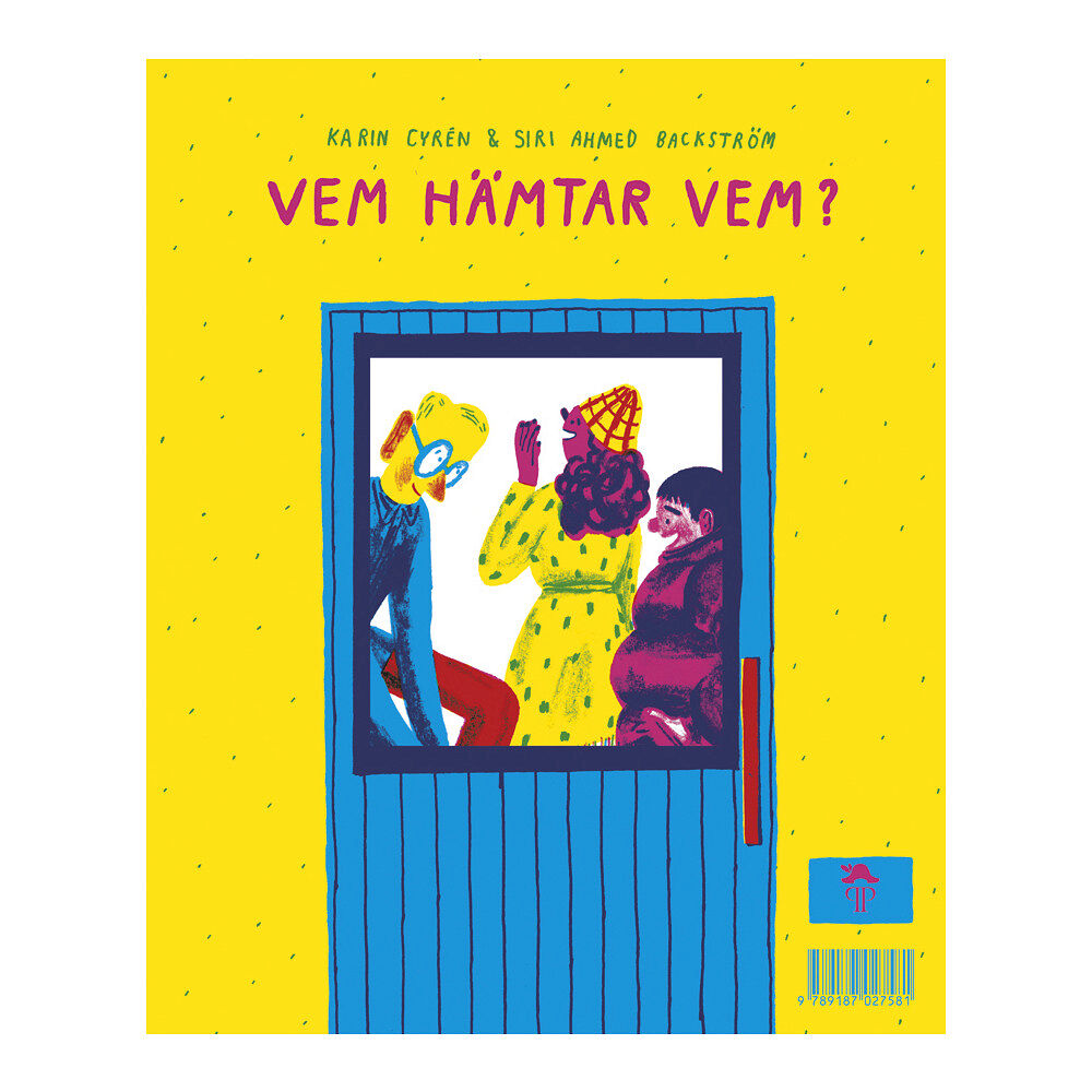 Siri Ahmed Backström Vem hämtar vem? (inbunden)