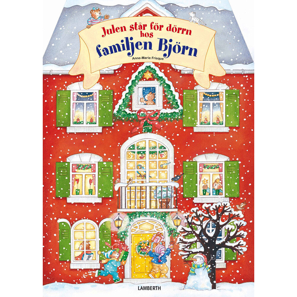 Susan Niessen Julen står för dörrn hos familjen Björn (bok, board book)