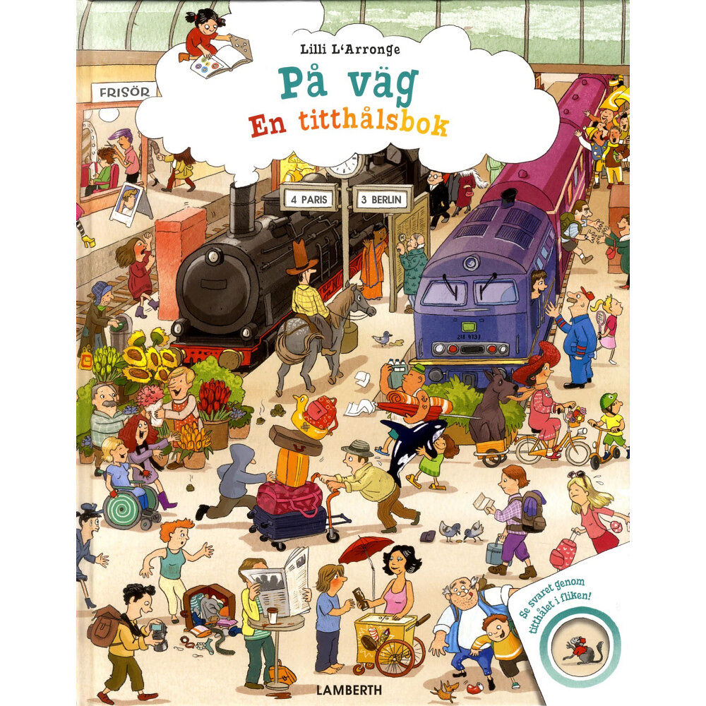 Lilli L'Arronge På väg : en titthålsbok (inbunden)