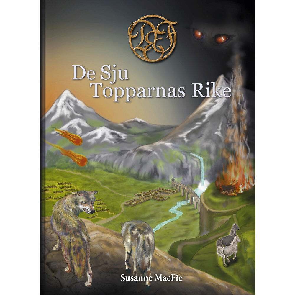 Susanne MacFie De Sju Topparnas Rike (bok, kartonnage)